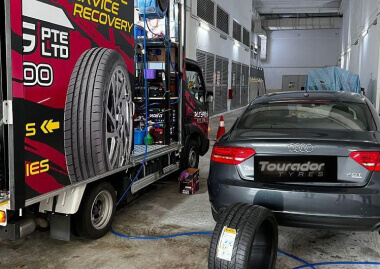 Car Tyre Repair
