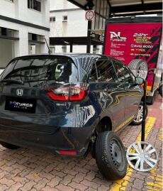 Car Tyre Replacement