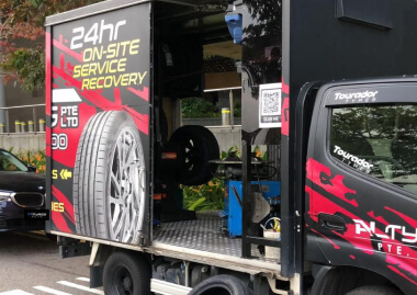 Tyre Puncture Service