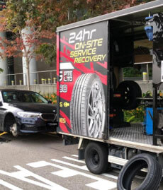Tyre Puncture Service
